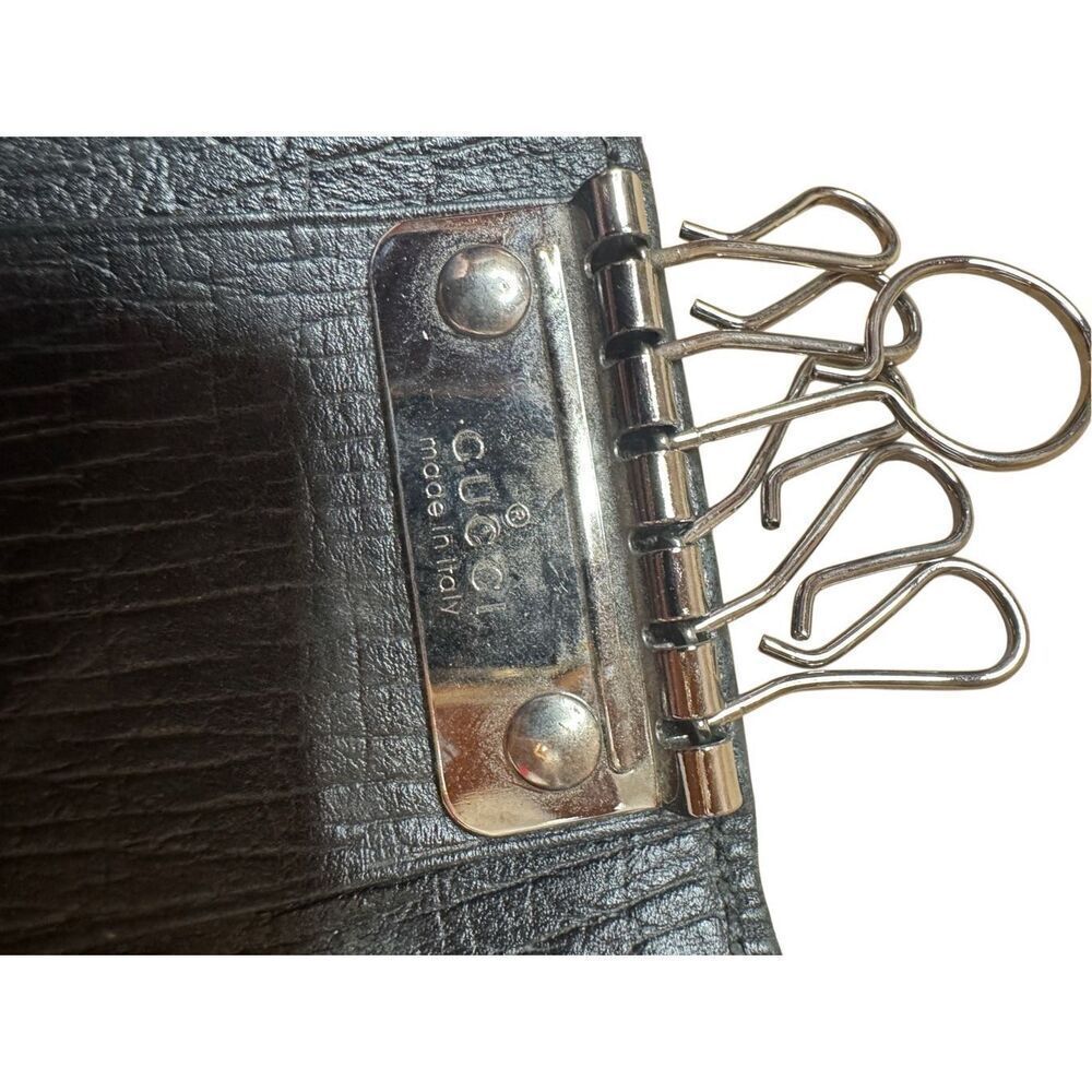 GUCCI Bamboo key case ✨Vintage✨ Authentic - Picture 13 of 15